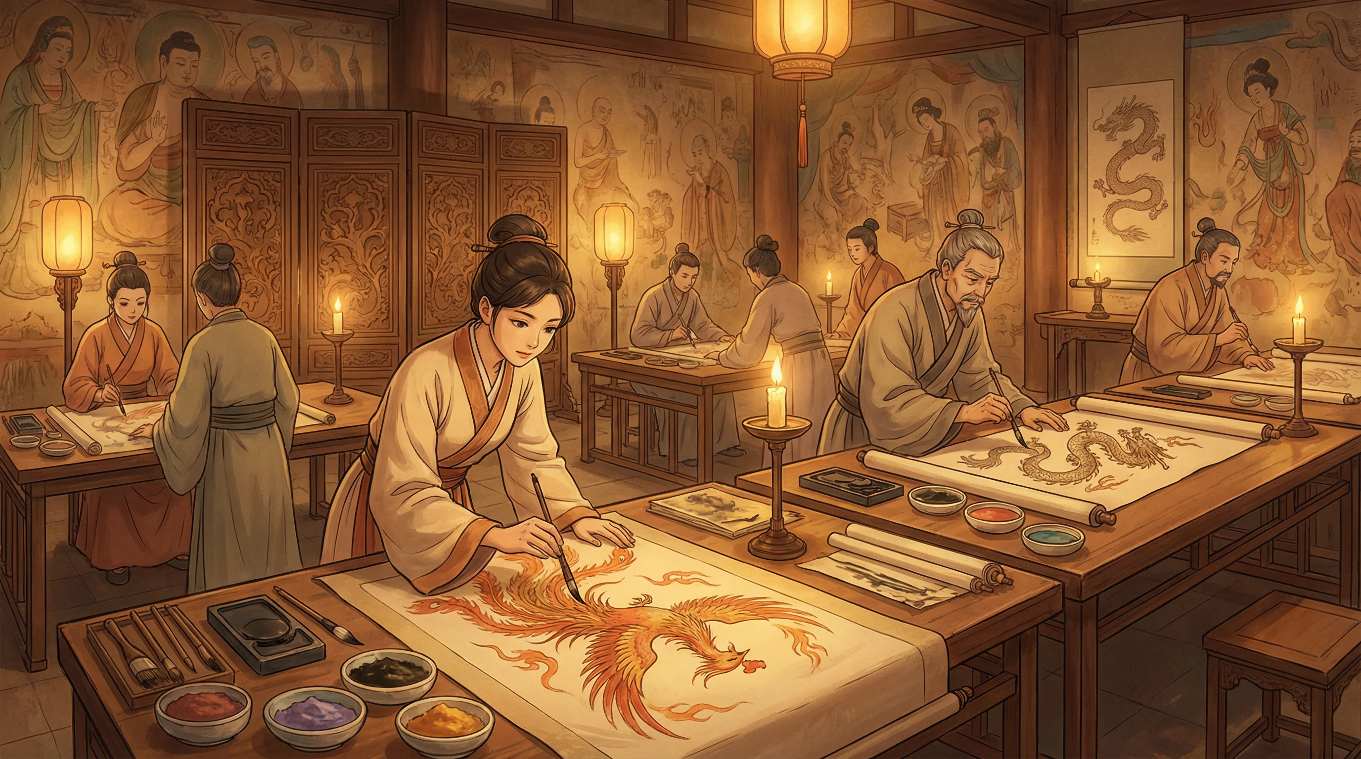 画师入驻 - 1-42集完整版免费观看夺金 国风动漫画师