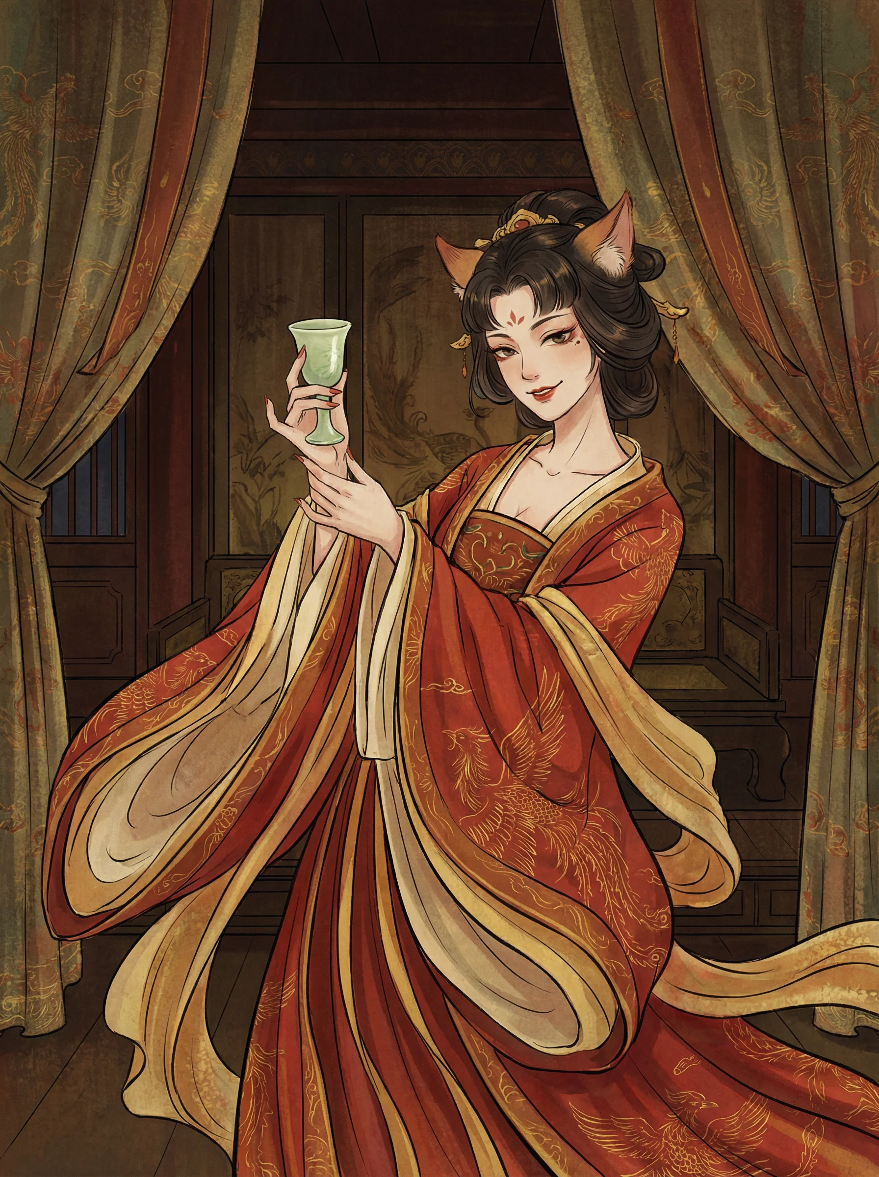 妲己 - 1-42集完整版免费观看夺金 封神榜截教动漫角色